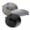 MIROIR ROND - ARGENT