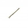 PINCE GUICHE 7CM ONDULEE BRONZE X24