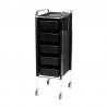 EFALOCK - TABLE DE SERVICE PICCOLO NOIRE