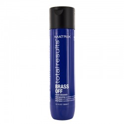 MATRIX - TOTAL RESULTS SHAMPOOING BRASS OFF 300ML