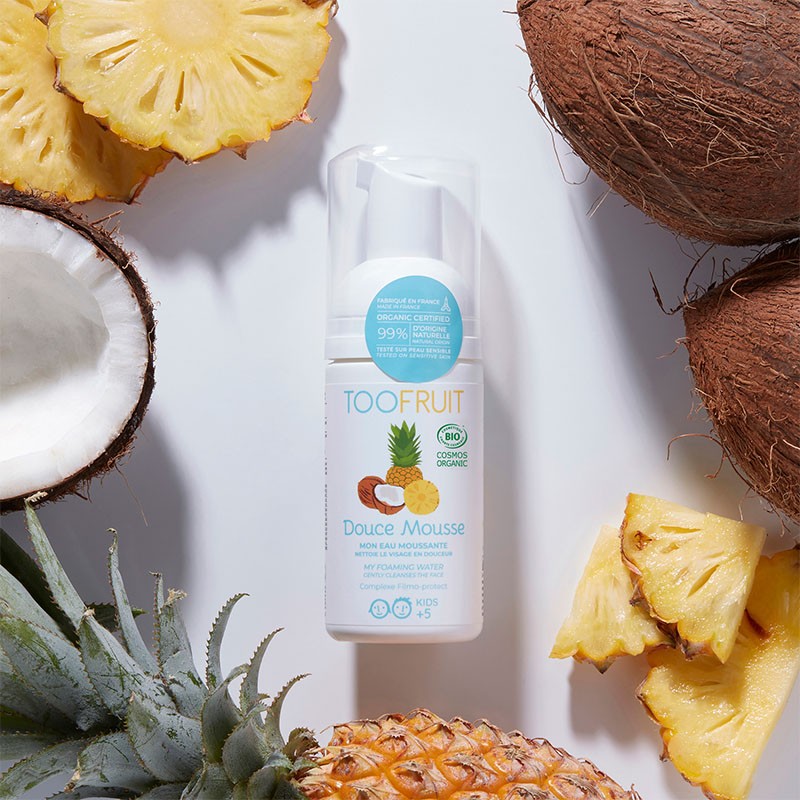 Shampoing enfant Kapidoux Ananas-Coco - TOOFRUIT