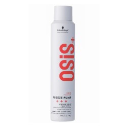 SCHWARZKOPF - OSIS+ FREEZE PUMP UP SPRAY VAPORISATEUR FIXATION FORTE 200ML