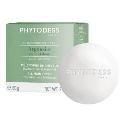 PHYTODESS - PHYTODESS SHAMPOING SOLIDE A L'ARGOUSIER 60G