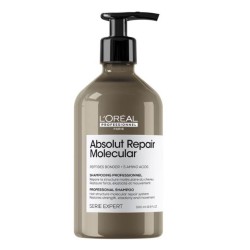 L'ORÉAL PROFESSIONNEL - SERIE EXPERT ABSOLUT REPAIR MOLECULAR SHAMPOING 500ML