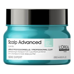 L'ORÉAL PROFESSIONNEL - SERIE EXPERT SCALP ADVANCED ARGILE SHAMPOING MASQUE 250ML