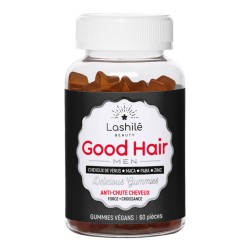 LASHILÉ - LASHILE GOOD HAIR MEN FLACON 60 GUMMIES