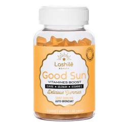 LASHILÉ - LASHILE GOOD SUN FLACON 60 GUMMIES