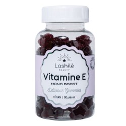 LASHILÉ - LASHILE VITAMINE E 60 GUMMIES