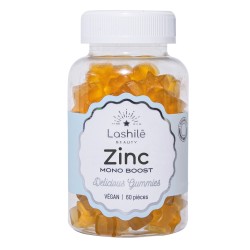 LASHILÉ - LASHILE ZINC 60 GUMMIES