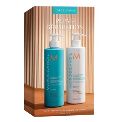 MOROCCANOIL® - MOROCCANOIL DUO SHAMPOING/CONDITIONER REPARATION 2X500ML