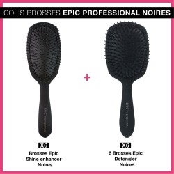 WET BRUSH-PRO® - COLIS 12 WET BRUSH PRO EPIC NOIRES