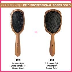 WET BRUSH-PRO® - COLIS 12 WET BRUSH PRO EPIC ROSE GOLD