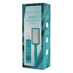 MOROCCANOIL® - MOROCCANOIL COFFRET REVITALISANT SANS RINCAGE ET MINI BROSSE