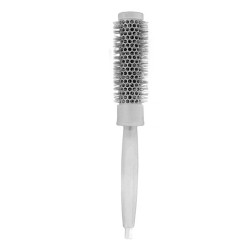 SOCHIC & SOPRO - BROSSE TRANSLUCIDE BLANCHE THERMIQUE DIAM. 25MM