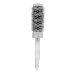 SOCHIC & SOPRO - BROSSE TRANSLUCIDE BLANCHE THERMIQUE DIAM. 34MM