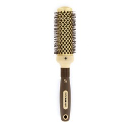 SOCHIC & SOPRO - BROSSE THERMIQUE CHOCOLAT DIAM. 34MM