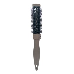 SOCHIC & SOPRO - BROSSE THERMIQUE TAUPE DIAM 25MM