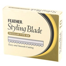 FEJIC - LAME STYLING RAZOR FEATHER CHARGEUR 10 LAMES