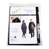 CAPE PROTECT NOIRE FERMETURE A PRESSION