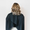 CAPE PROTECT NOIRE FERMETURE A PRESSION