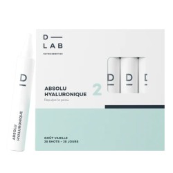 D-LAB - DLAB SHOT ABSOLU HYALURONIQUE 28 SHOTS