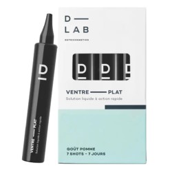 D-LAB - DLAB SHOT VENTRE PLAT 7 JOURS