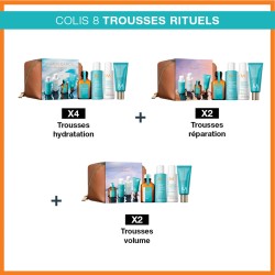 MOROCCANOIL® - MOROCCANOIL COLIS 8 TROUSSES TRAVEL SIZE RITUELS