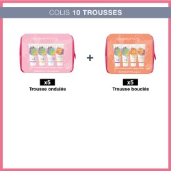 LES SECRETS DE LOLY - LES SECRETS DE LOLY COLIS 10 TROUSSES VOYAGE