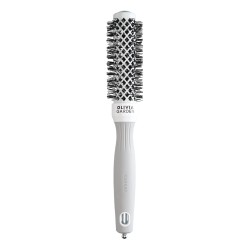 OLIVIA GARDEN - OLIVIA GARDEN BROSSE EXPERT BLOWOUT SHINE WHITE & GREY 25MM