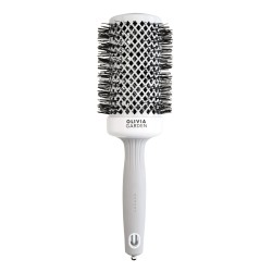 OLIVIA GARDEN - OLIVIA GARDEN BROSSE EXPERT BLOWOUT SHINE WHITE & GREY 55MM