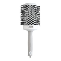 OLIVIA GARDEN - OLIVIA GARDEN BROSSE EXPERT BLOWOUT SHINE WHITE & GREY 65MM