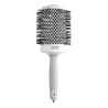 OLIVIA GARDEN - OLIVIA GARDEN BROSSE EXPERT BLOWOUT SHINE WHITE & GREY 65MM