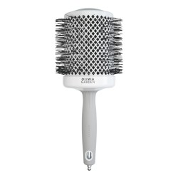 OLIVIA GARDEN - OLIVIA GARDEN BROSSE EXPERT BLOWOUT SHINE WHITE & GREY 80MM