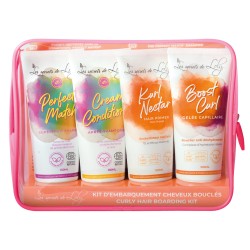 LES SECRETS DE LOLY - LES SECRETS DE LOLY TROUSSE VOYAGE CHEVEUX BOUCLES
