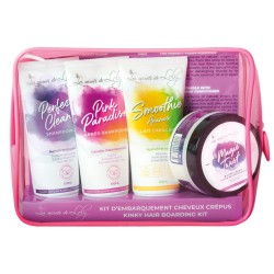 LES SECRETS DE LOLY - LES SECRETS DE LOLY TROUSSE VOYAGE CHEVEUX CREPUS