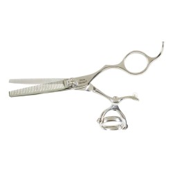 OLIVIA GARDEN - CISEAUX OLIVIA GARDEN SWIVELCUT OFFSET EFFILEUR TAILLE 6.0 / 35 DENTS