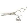 OLIVIA GARDEN - CISEAUX OLIVIA GARDEN SWIVELCUT OFFSET EFFILEUR TAILLE 6.0 / 35 DENTS