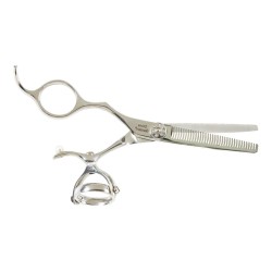 OLIVIA GARDEN - CISEAUX OLIVIA GARDEN SWIVELCUT OFFSET EFFILEUR LEFT TAILLE 6.0 / 35 DENTS