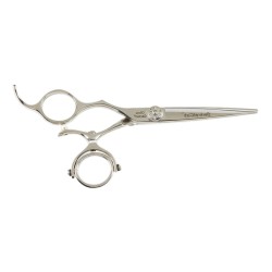 OLIVIA GARDEN - CISEAUX OLIVIA GARDEN SWIVELCUT OFFSET LEFT TAILLE 5.75