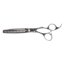 OLIVIA GARDEN - CISEAUX OLIVIA GARDEN TEXTURE OFFSET EFFILEUR 15 DENTS