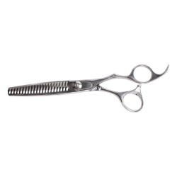 OLIVIA GARDEN - CISEAUX OLIVIA GARDEN TEXTURE OFFSET EFFILEUR 21 DENTS