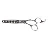 OLIVIA GARDEN - CISEAUX OLIVIA GARDEN TEXTURE OFFSET EFFILEUR 9 DENTS