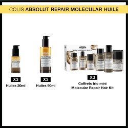 L'ORÉAL PROFESSIONNEL - COLIS SERIE EXPERT ABSOLUT REPAIR MOLECULAR