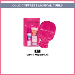 LES SECRETS DE LOLY - COLIS LES SECRETS DE LOLY 8 COFFRETS MAGICAL CURLS