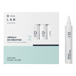 D-LAB - DLAB SHOT ABSOLU KERATINE 28 SHOTS