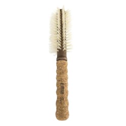 IBIZA HAIR - IBIZA HAIR BROSSE RONDE POILS BLANCS 55MM