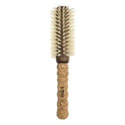 IBIZA HAIR - IBIZA HAIR BROSSE RONDE POILS BLANCS 65MM