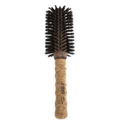 IBIZA HAIR - IBIZA HAIR BROSSE RONDE POILS NOIRS 65MM