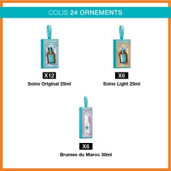 MOROCCANOIL® - MOROCCANOIL COLIS ORNEMENTS