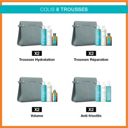MOROCCANOIL® - MOROCCANOIL COLIS 8 TROUSSES FIN D'ANNEE